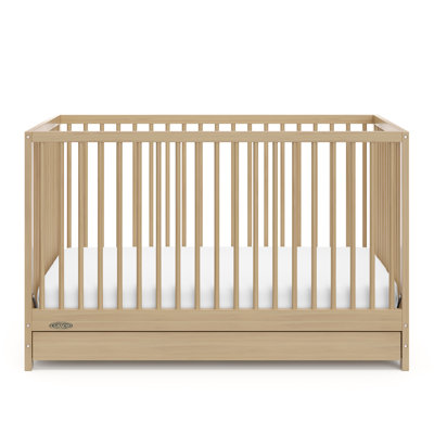 Teddi 5-in-1 Convertible Crib with Storage