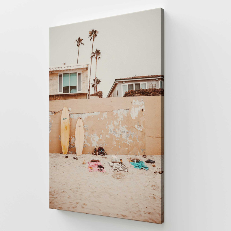 Impression sur toile tendue Surfside Dream, Stretched Canvas, H 72 po x l 48 po x P 1,25 po