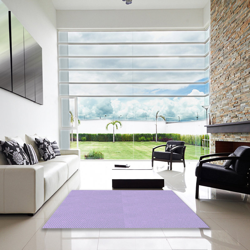Performance Wool Indoor Rug, Square 3'