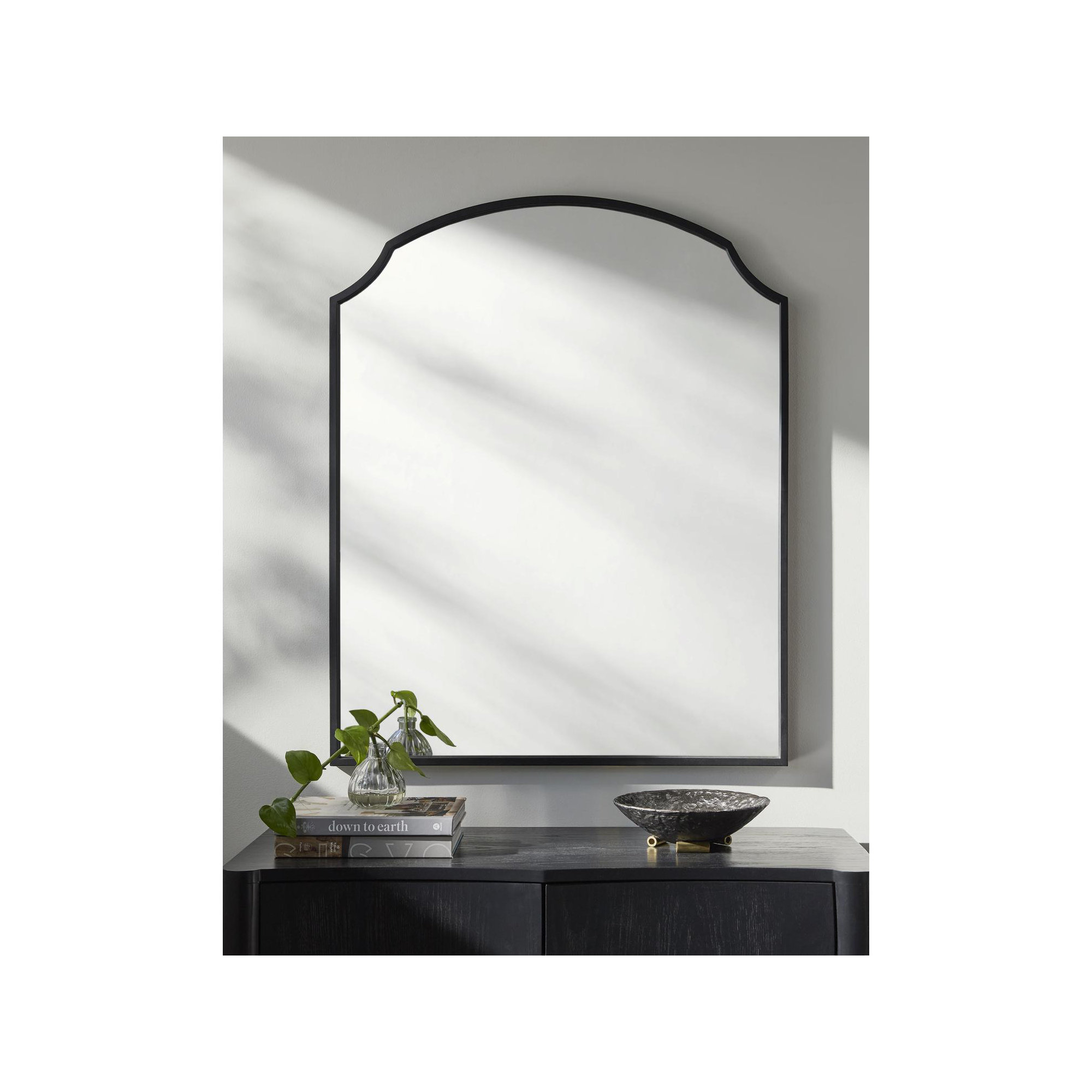 Sheley Mirror, Gold