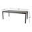 Arynne Outdoor Patio Rectangle Dining Table-437826307
