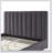 Dark Grey Queen Bed