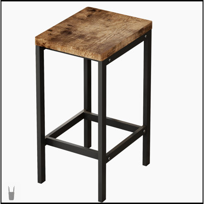 Ensemble de table de salle à manger à hauteur de comptoir Farmhouse avec 3 tabourets, durable et élégant pour les grandes réunions de famille