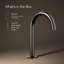 Bec de robinet de lavabo de salle de bain avec composants 1,2 GPM