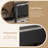 Queen Size Bed Frame With 4 Storage Drawers, RGB LED Lights And Charging Station, All-Metal Support, No Box Spring Needed, Black-123040668