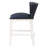 Upholstered Counter Stool with Solid Wood Frame