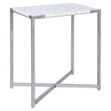 Amelia Marble Frame End Table