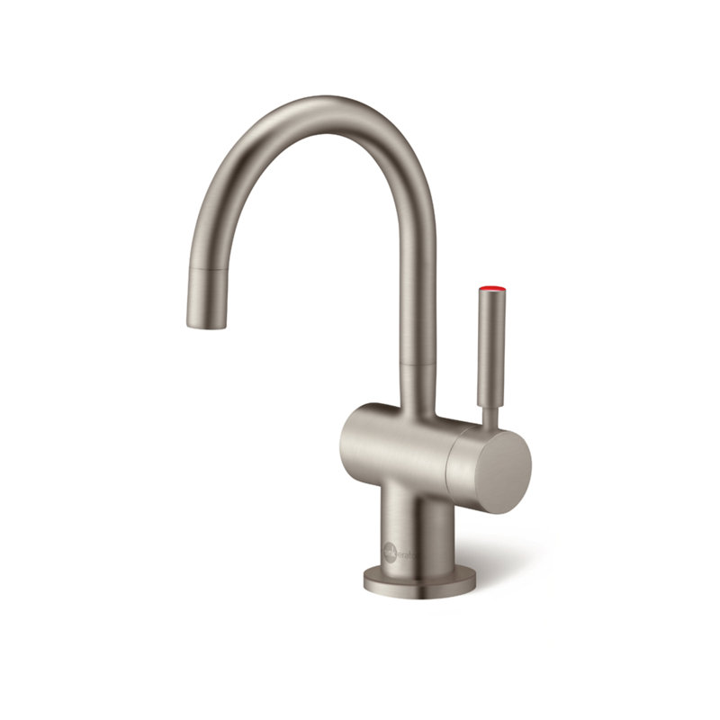 Indulge Modern Instant Hot Water Dispenser, Satin Nickel