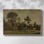 Ferme, c. 1865-1875 - Henri de Braekeleer, toile tendue avec châssis-132874726-132874730