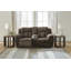 Causeuse inclinable avec console Senita-962495177