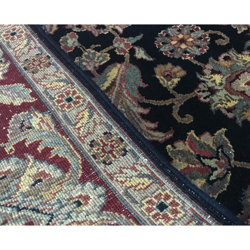 Trinity Wool Oriental Area Rug, Rectangle 6'1" x 9'2"