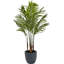 120cm Faux Plant in Cement Pot