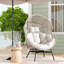 Chaise surdimensionnée avec coussins et appui-tête Dakota Fields