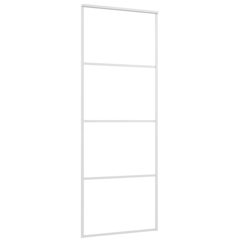 Adolphus Glass Sliding Door, 205cm H x 76cm W x 5cm D
