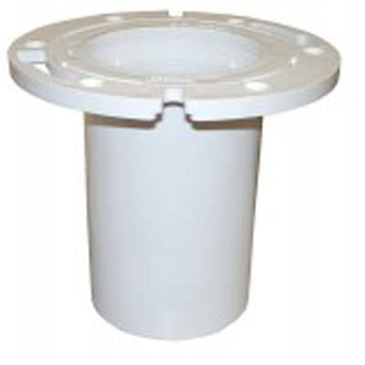 Jones Stephens 4 X 3 Closet Flange With Plastic Swivel