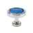 Chrome / bleu foncé