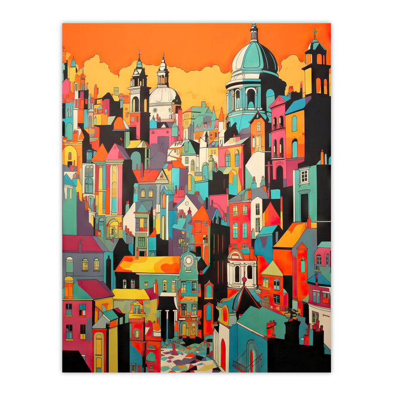 No Frame Print