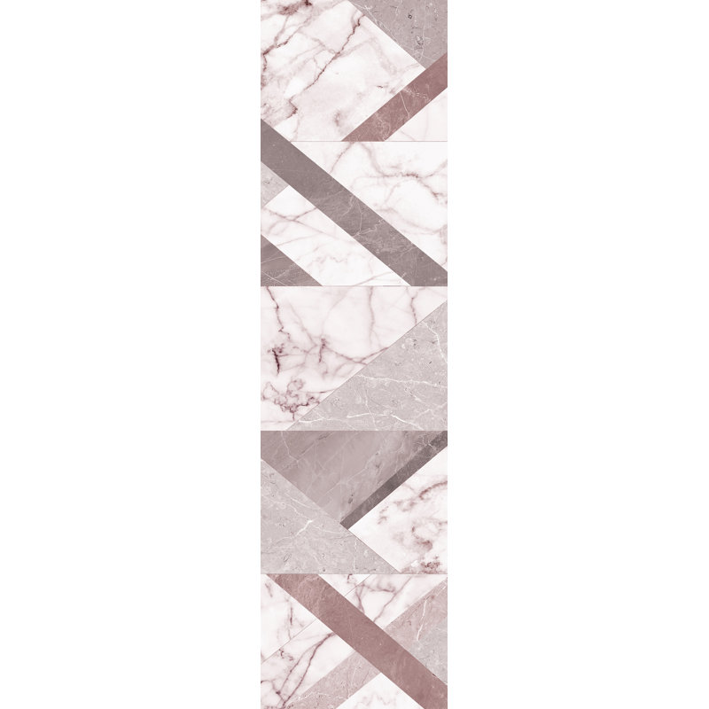 Ivanka Marble Brown/Beige Rug, Runner 66 x 250cm