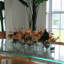 Magnolia Faux Floral Arrangement in Planter-2022302785-2118726096
