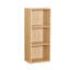 3 Tier  Cube Bookcase Wooden Bookshelf-216405296