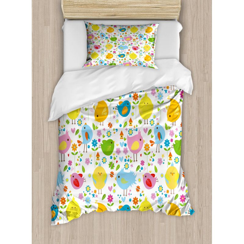 Perreault 260 TC Duvet Cover Set, Single - 1 Standard Pillowcase