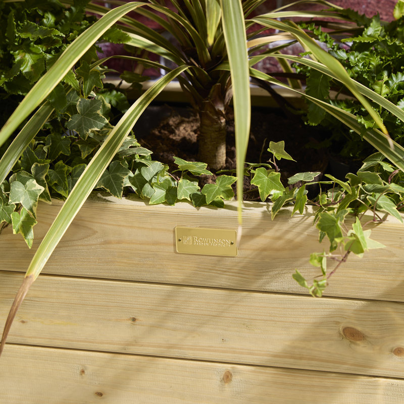 Wood Planter Box