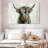 Brampt Highland Cow Horizontal-107710215