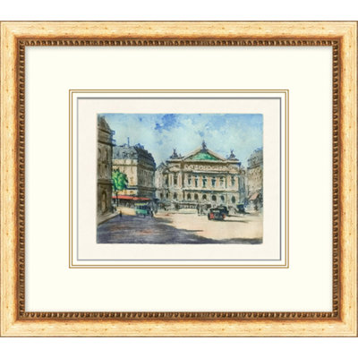 The Streets Of Paris 2 Painting