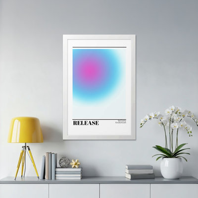 Charnele Single Picture Frame Print