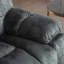 Quiteris 86.6" W Microfiber Manual Reclining Sofa-888503100