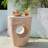 Portable Patio Tables, 14.5 Inch Mgo, Modern Sculptural, Indoor Outdoor