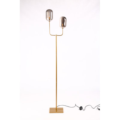 Lampe de plancher fantaisie 71" Haskell