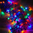 Phillips Electric String Lights with Multicolor Globes
