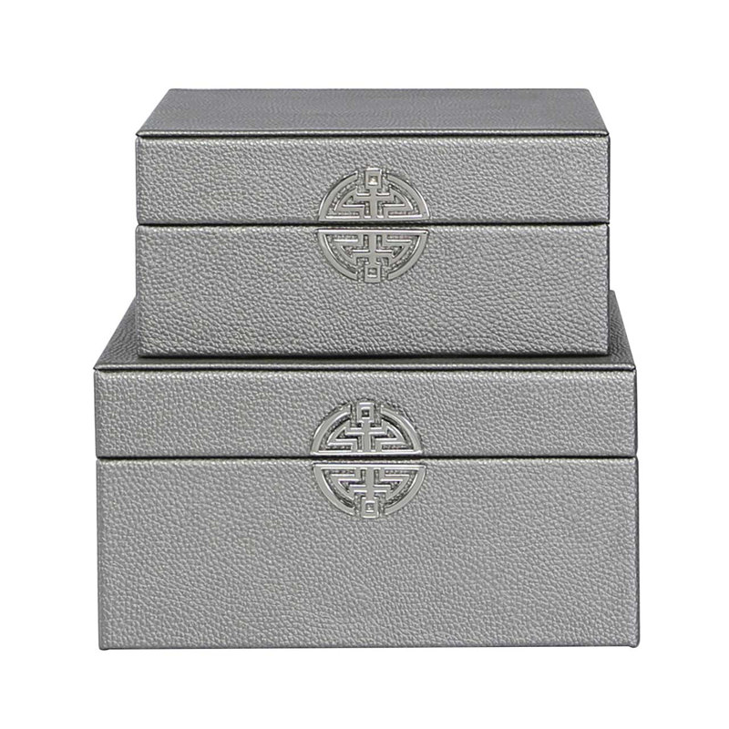 Jewellery Box, Grey
