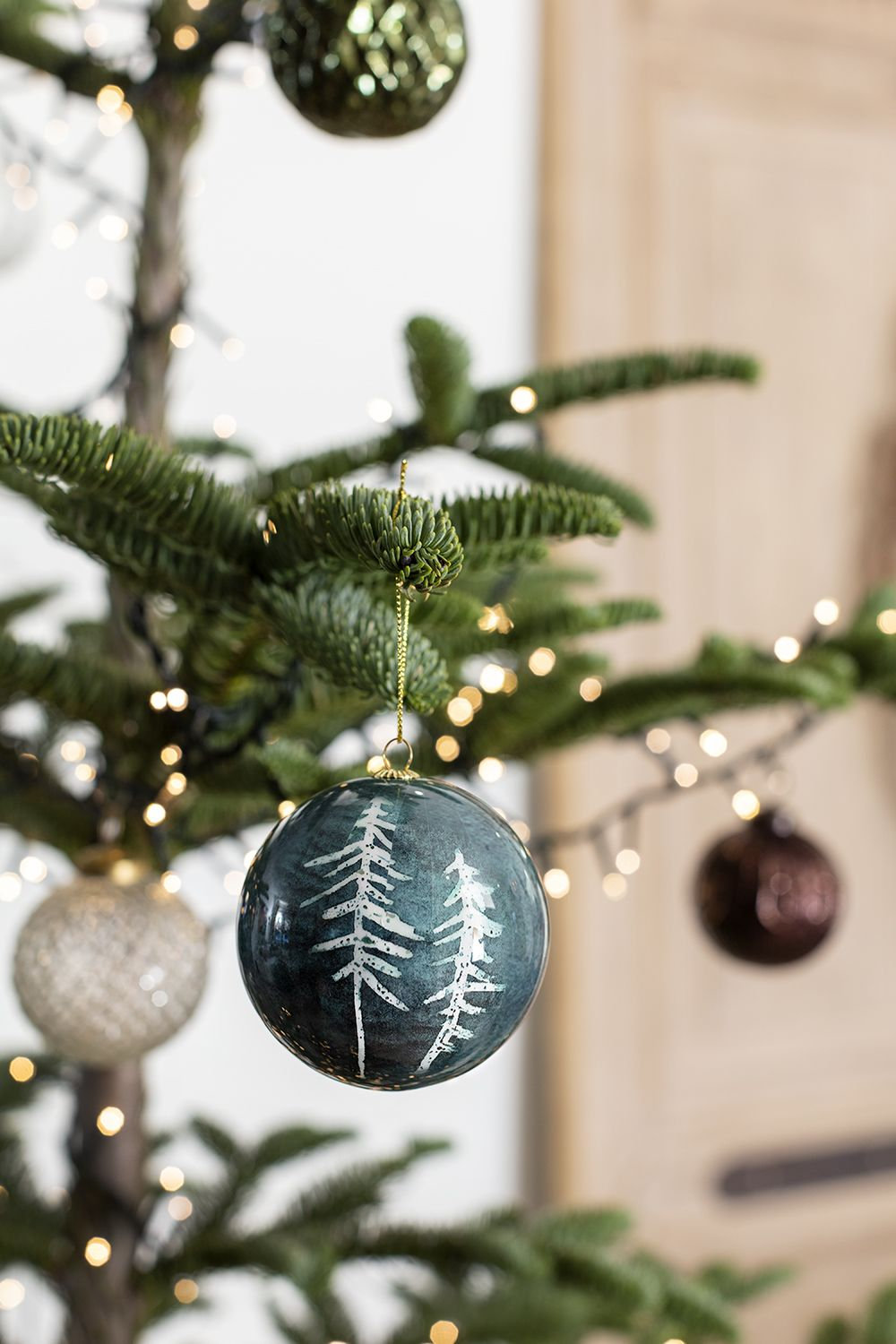 Brinley Ball Ornament