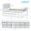 Platform Storage Bed With Drawers-1630219553