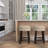 Shearson Swivel Upholstered Counter Stool with Solid Wood Frame-41730841