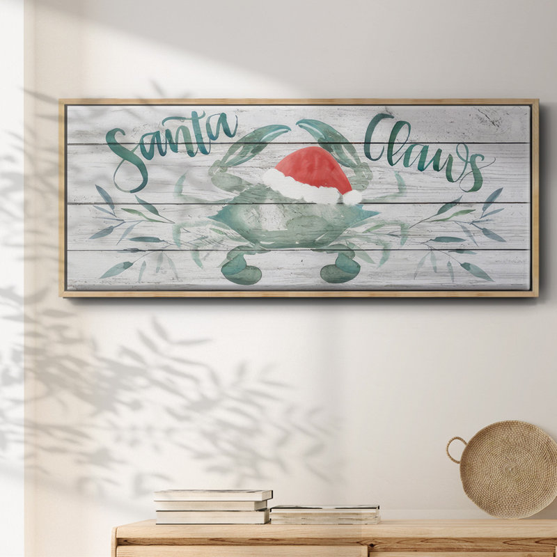 Collection Tis the Seasun - toile encadrée, H 8 po x l 20 po