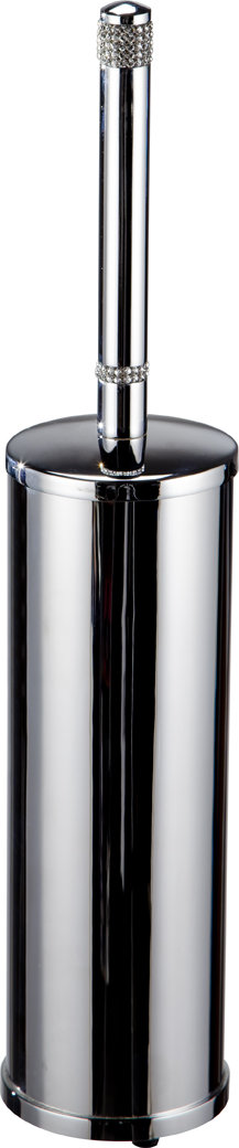 Mercer41 Gunning Metal Toilet Brush And Holder Mercer41