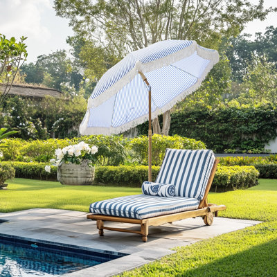 Parasol d'extérieur, résistant au soleil / à la pluie, coupe-vent, plage, camping