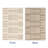 Mina Modern Stripes Reversible Machine Washable Area Rug-429968561