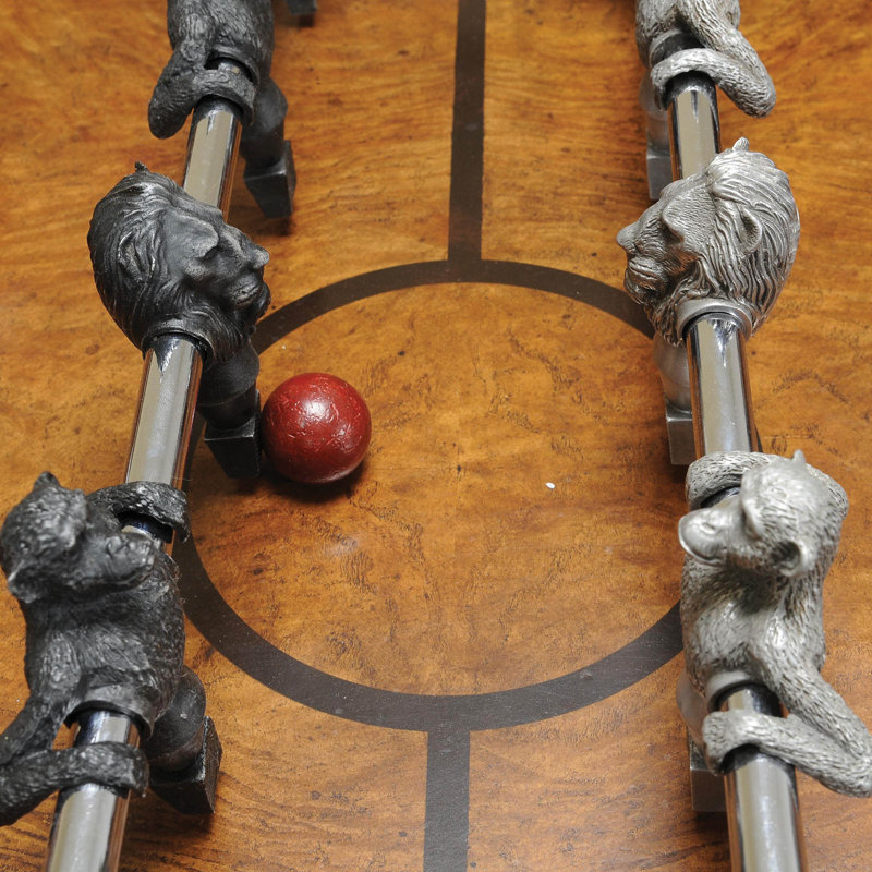 Ashton Napoleon Brown and Aubergine 58" Foosball Table