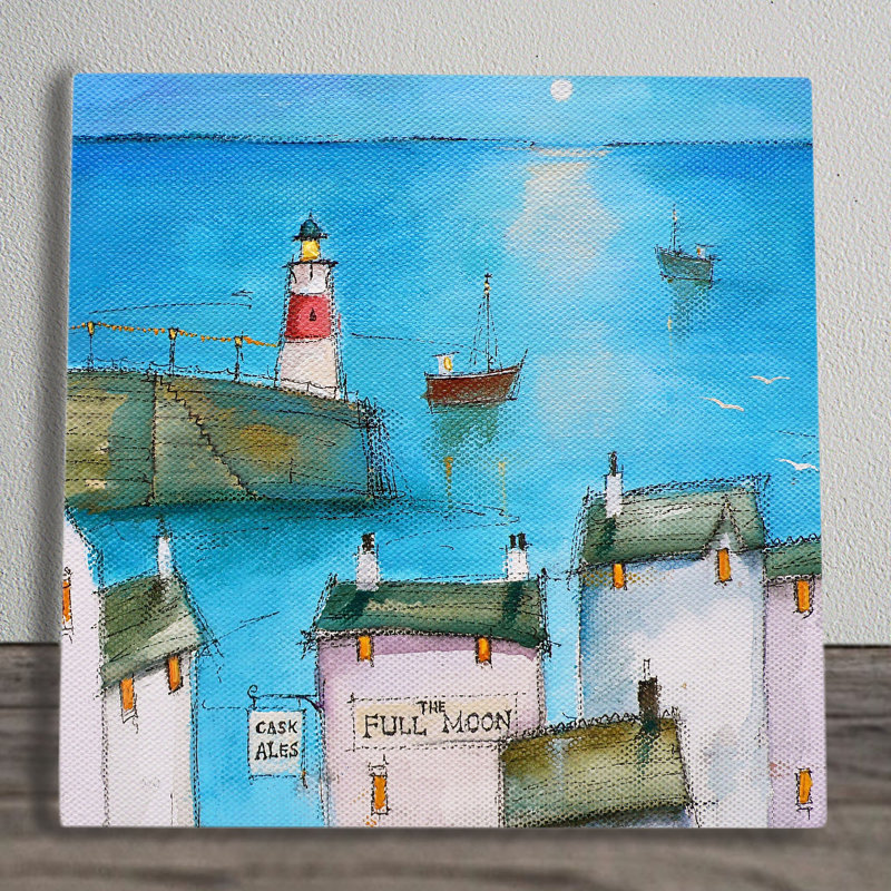 Nautical & Beach Wall Decor on Ceramic / Porcelain