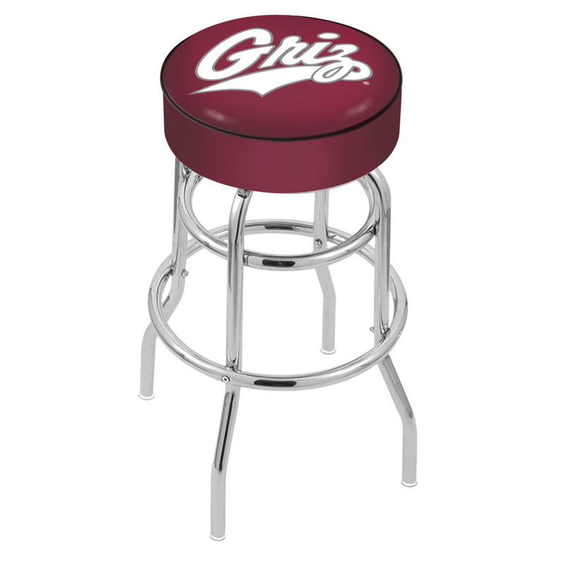 Tabouret de bar et de comptoir pivotant NCAA, Tabouret de bar (assise de 30 po de hauteur), Montana