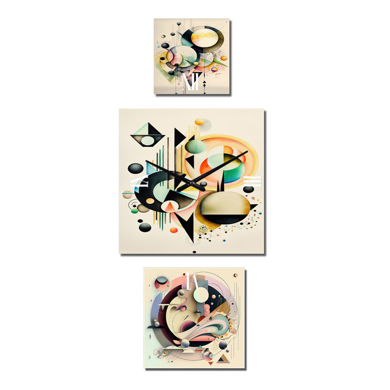 Horloge murale Rhudi