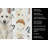 White German Shepherd Coffee Bar Kitchen Towel-1168062987