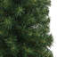 vidaXL Artificial Christmas Tree with 300 LEDs with Stand Green-113125334