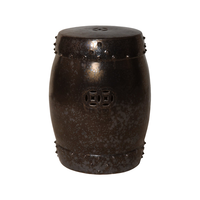 Tabouret de jardin en céramique Hentges