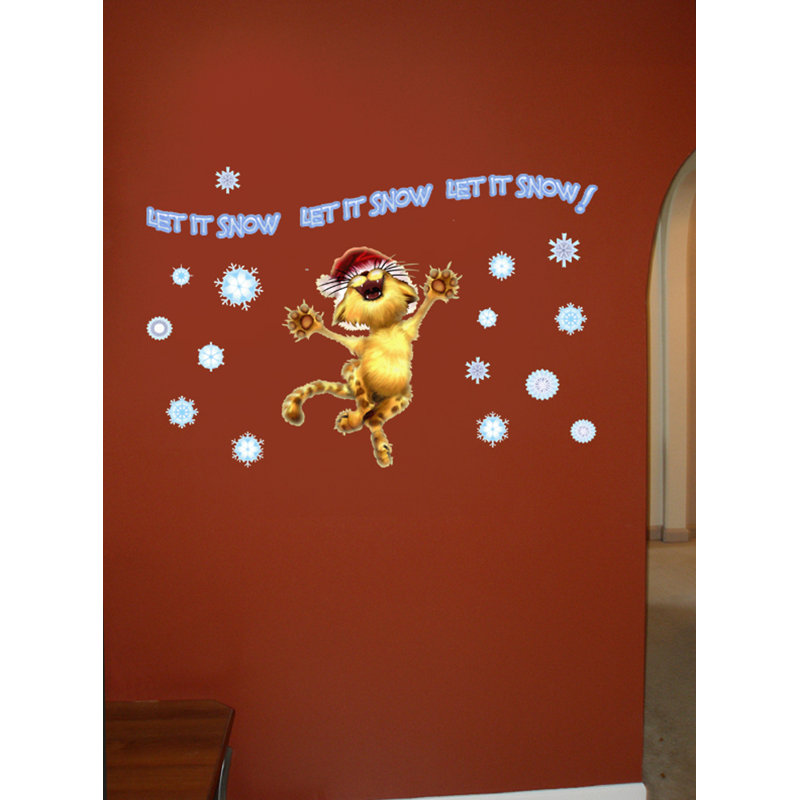 Animals Non-Wall Damaging Wall Decal