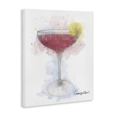 Soft Faded Cosmopolitan Canvas, design by Matthew Piotrowicz